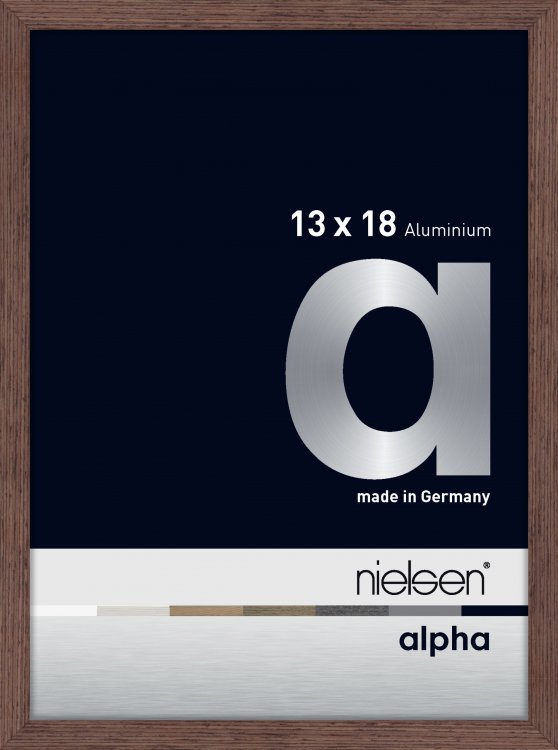 Nielsen Alpha Aluminium Fotolijst Wenge