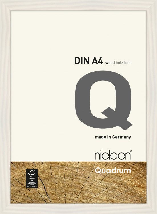 Nielsen Quadrum Houten Fotolijst White Natural