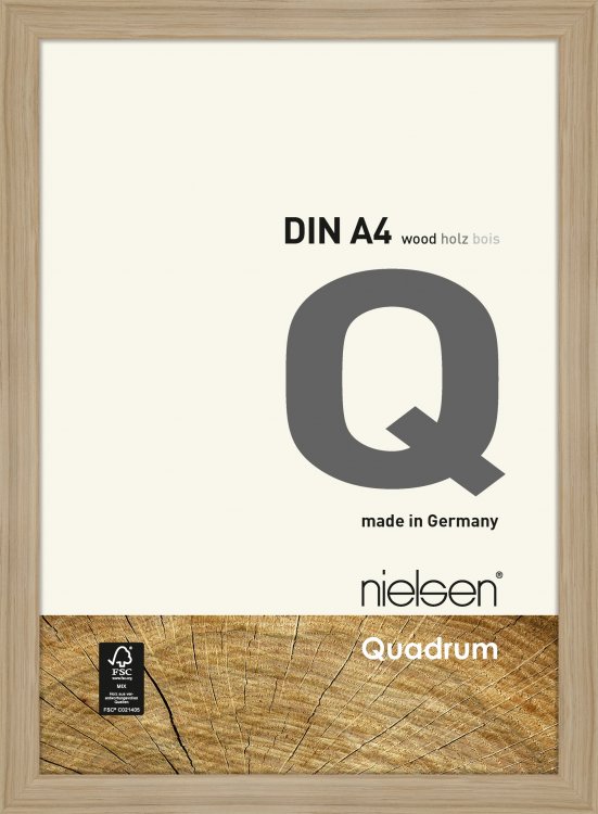 Nielsen Quadrum Houten Fotolijst Oak Natural