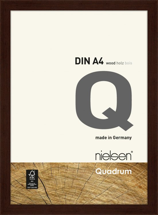 Nielsen Quadrum Houten Fotolijst Wenge