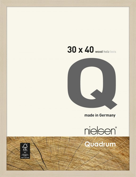 Nielsen Quadrum Houten Wissellijst Maple