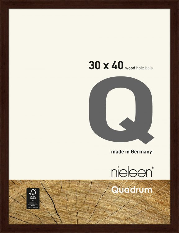 Nielsen Quadrum Houten Wissellijst Wenge