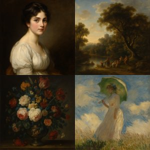 Klassieke schilderijen