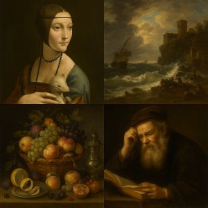 Reproduction paintings