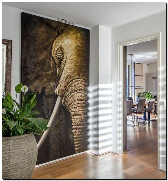 Schilderij olifant