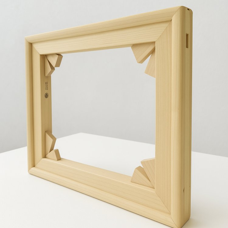 3d Spielat museum 45x44mm maten 30 t/m 55cm zonder gat