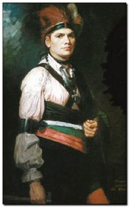 Schilderij Romney, Joseph Brant (Thayendanegea) 17