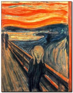 Schilderij Munch, Scream 1893