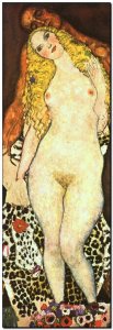 Schilderij Klimt, Adam & Eve