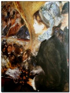 Schilderij Renoir, First Outing