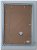 Switch-it XL Aluminium Wissellijst mat zilver
