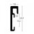 Nielsen Alpha Aluminium Fotolijst Frosted Silver