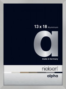 16FFS Nielsen Alpha Aluminium Fotolijst Frosted Silver