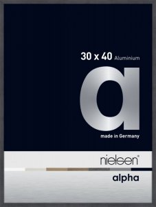 16WG Nielsen Alpha Aluminium Wissellijst Grey