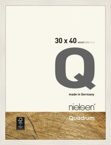 65WCW Nielsen Quadrum Houten Wissellijst White Natural