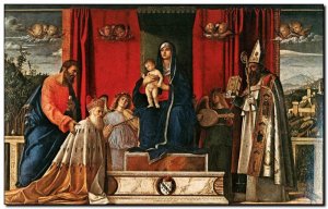 Schilderij Bellini, Barbarigo Altarpiece 1488