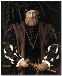 Schilderij Holbein, Charles de Solier, Lord of Mor