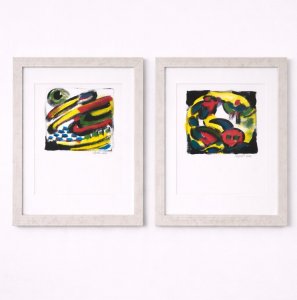 Ad van Hassel Ad van Hassel Twin Birds