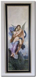 Bouguereau The rapture of Psyche