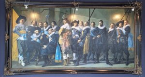 frans hals De magere companie