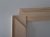 Compleet doe-het-zelfset incl.ophangbeugels voor Breed Spieraam-Spanraam 65mm met een Tussenlat t/m 95x200cm