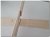 jSpie65 Pakket krs 160-160 Compleet doe-het-zelfset incl.ophangbeugels voor Breed Spieraam-Spanraam 65mm met kruislatten t/m 160x160cm