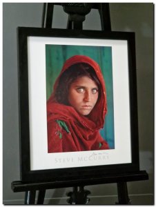 Poster The Afghan girl Poster The Afghan girl