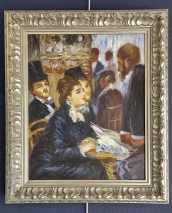 Renoir 1 At the Cafe