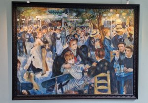 Renoir 2 Place du moulin galette