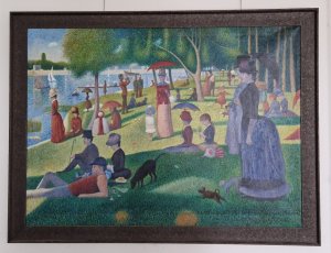 Seurat A sunday on la grande Jatte