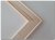 Compleet doe-het-zelfset incl. Tandhanger voor Spieraam-Spanraam 45mm t/m 50x100cm