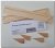 bSpie45 Pakket 55-100 Compleet doe-het-zelfset incl. Tandhanger voor Spieraam-Spanraam 45mm t/m 100x100cm