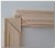 bSpie45 Pakket 55-100 Compleet doe-het-zelfset incl. Tandhanger voor Spieraam-Spanraam 45mm t/m 100x100cm