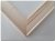 bSpie45 Pakket 55-100 Compleet doe-het-zelfset incl. Tandhanger voor Spieraam-Spanraam 45mm t/m 100x100cm