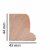 wmuseum45icmg60-200 3d Spielat museum 45x44mm maten 60 t/m 200cm met gat