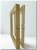 wmuseum45icmg60-200 3d Spielat museum 45x44mm maten 60 t/m 200cm met gat