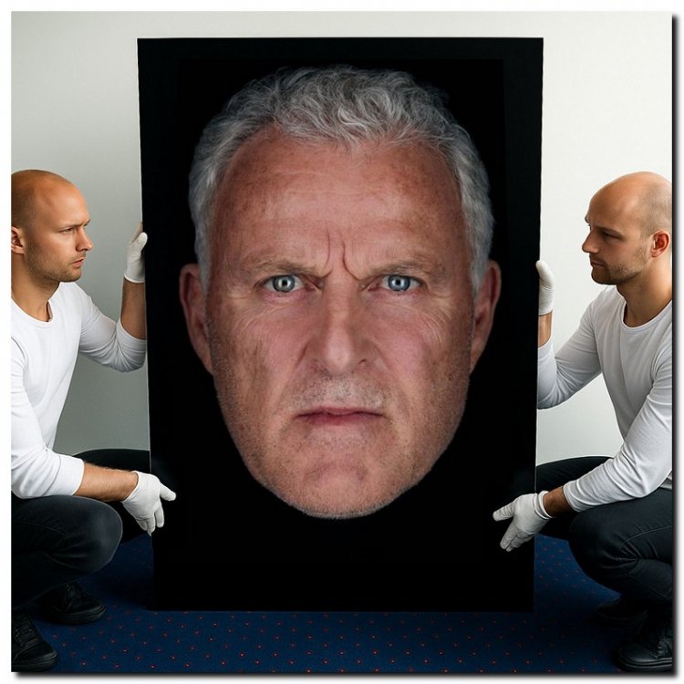 Portret Peter R. de Vries